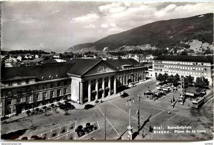 Biel-Bienne - Bahnhofplatz