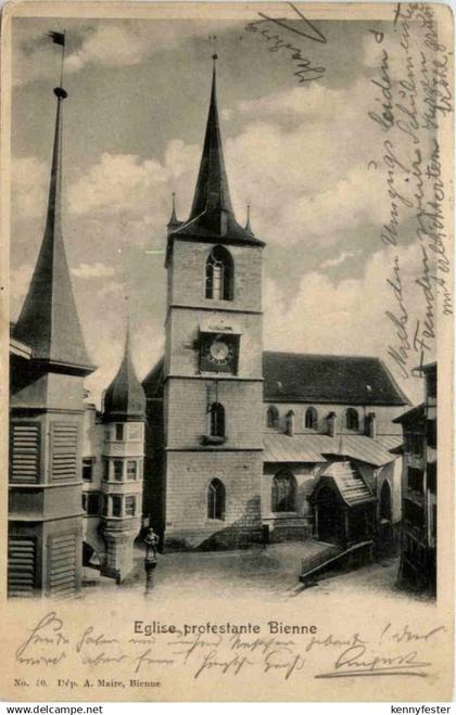 Bienne - Eglise protestante