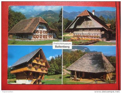 Hofstetten bei Brienz (BE) - Mehrbildkarte "Freilichtmuseum Ballenberg"