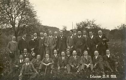 Suisse - Erlach ? - Cerlier -  Carte-Photo - Erlacker