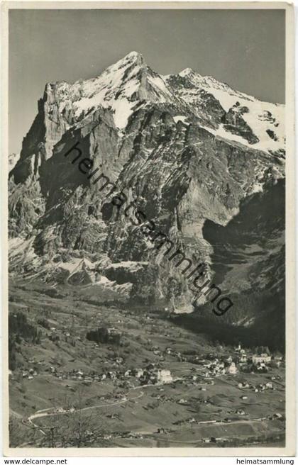 Grindelwald - Foto-AK - Verlag R. Schudel Grindelwald