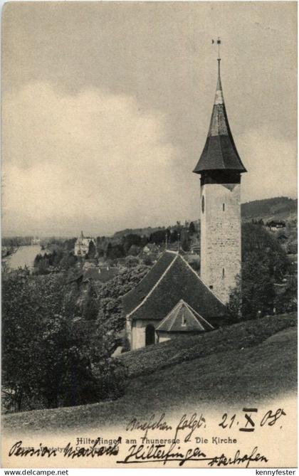 Hilterfingen am Thunersee - Kirche