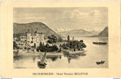 Hilterfingen - Hotel Pension Bellevue