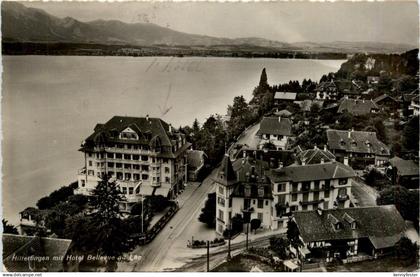 Hilterfingen mit Hotel Bellevue