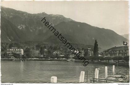 Bönigen - Foto-AK - Verlag H. Steinhauer Interlaken gel. 1951