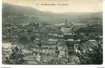 CPA - Carte postale - Suisse - La Neuveville - Vue générale  (CP820)