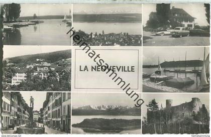 La Neuveville - Foto-Ansichtskarte - Verlag Societe Graphique Neuchatel