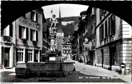 La Neuveville - Rue du Marche