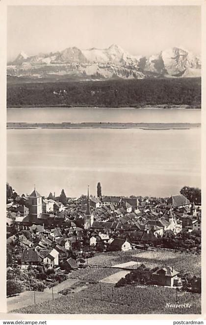 Suisse - LA NEUVEVILLE (BE) Vue générale - Ed. Wehrli 3212