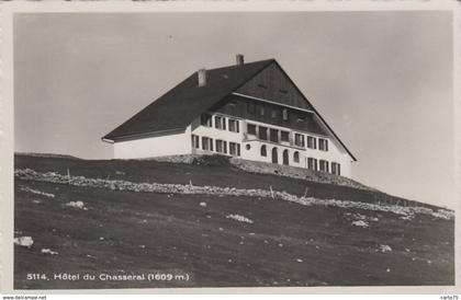 Suisse - Nods - Hôtel du Chasseral - Postmarked 1951