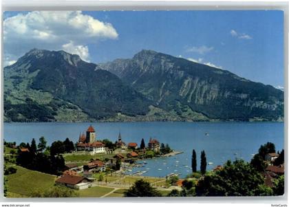 10668334 Spiez BE Spiez Rothorn Niederhorn *