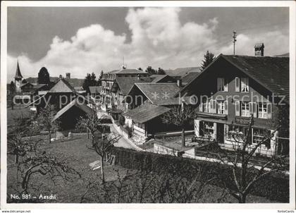 11621757 Aeschi Spiez Teilansicht Aeschi b. Spiez