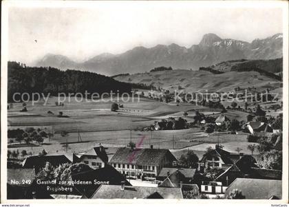 11625221 Riggisberg Gasthaus zur goldenen Sonne Riggisberg