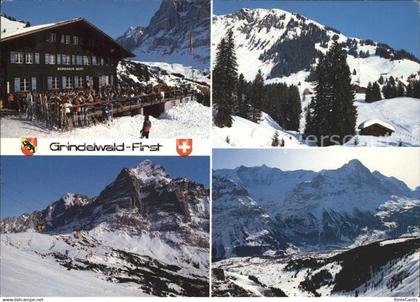 11715731 Grindelwald First Berggasthaus Skigebiet Grindelwald First Grindelwald