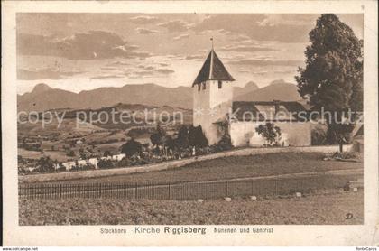 11769580 Riggisberg Kirche Stockhorn Nuenenen und Gantrist Riggisberg