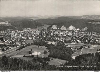 12592875 Burgdorf Bern Fliegeraufnahme Burgdorf