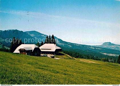 12675940 Gurnigel Riggisberg Stockhuette Lukas-Kirche Gurnigel Riggisberg