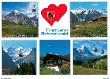 13720312 Grindelwald Firstbahn Grindelwald Teilansichten Grindelwald