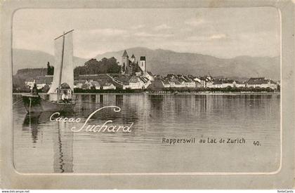 13898720 Rapperswil BE au Lac de Zurich