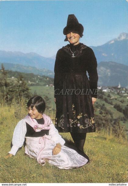 SWITZERLAND - Costume de Savièse, Valais 1970