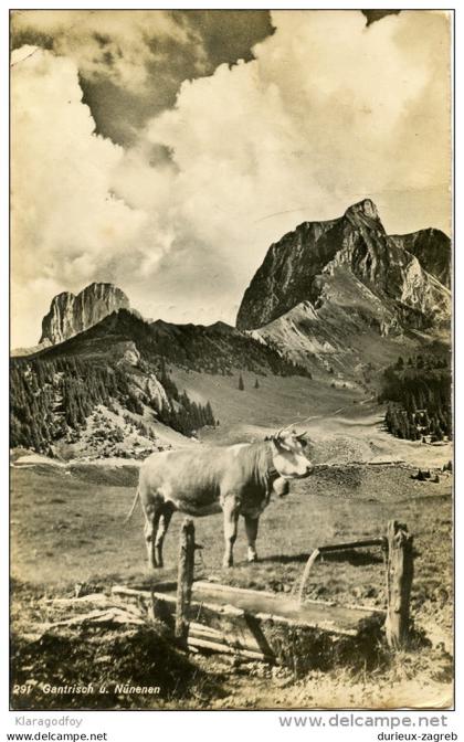 Riggisberg - Gantrisch old postcard travelled 1948 bb151006