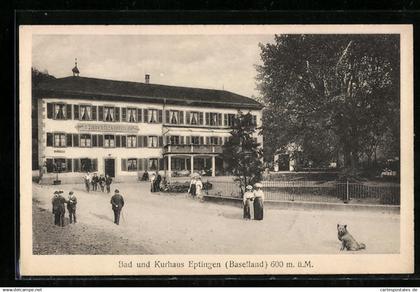 AK Eptingen, Bad und Kurhaus Eptingen