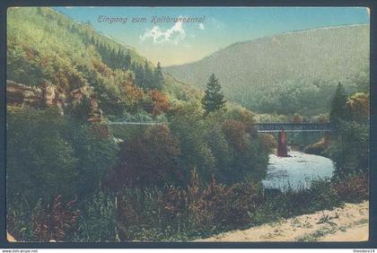 BL Bâle Eingang zum Kaltbrunnental