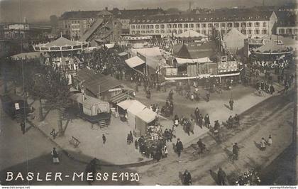 TOP - SUISSE - BA BALE - BASLER - MESSE 1920 carte photo - (Sui-310)