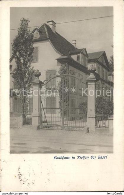 12358813 Riehen Landhaus Riehen