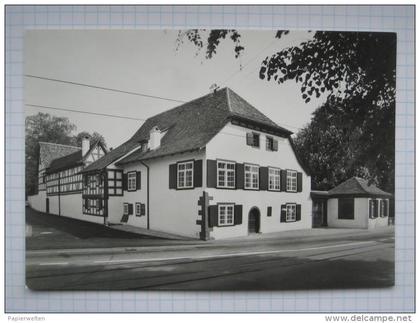 Riehen (BS) - Wettsteinhaus: Spielzeugmuseum, Rebkeller, Dorfmuseum