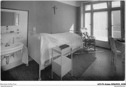 ACIP3-SUISSE-0185 - LE ROSAIRE - LES SCIERNES - CHAMBRE A COUCHER ALBEUVE