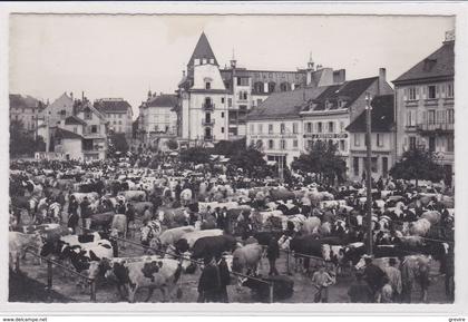 Bulle - La Foire de la Saint-Denis. Carte-photo