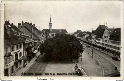 Bulle - Rues de la Promenade