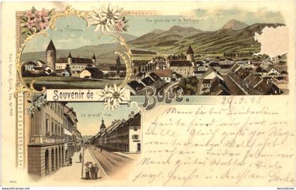 Souvenir de Bulle - Litho