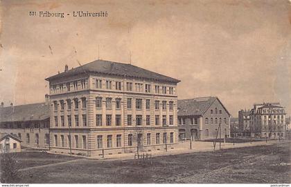 Fribourg (FR) l'Université Editeurs Paul Savigny et Cie Fribourg