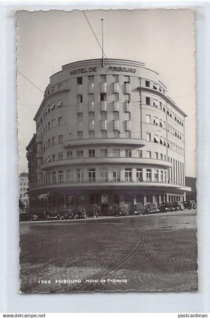 FRIBOURG - Hôtel de Fribourg - Ed. Sartori 1968