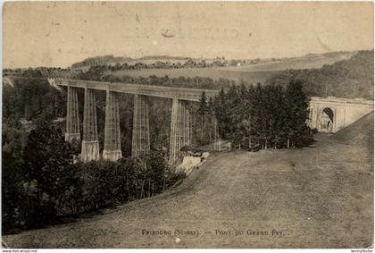 Fribourg - Pont de Grand Fey