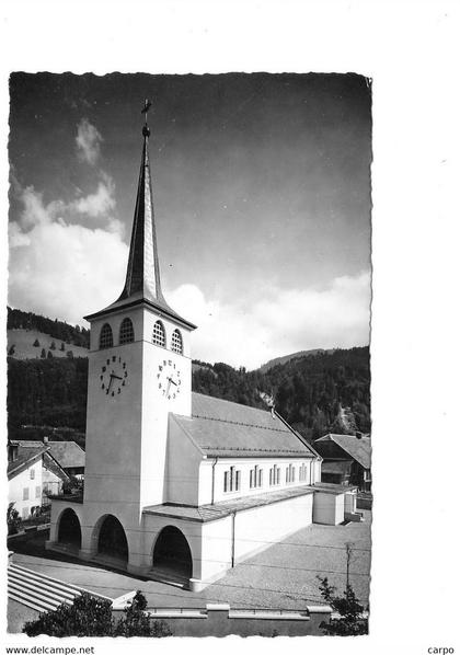 Grandvillard, nouvelle église.