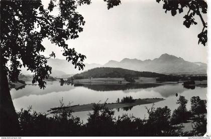 SUISSE - Gruyères - Lac de la Gruyère et le Moléson - Carte Postale