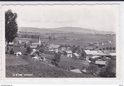 Le Pâquier, carte-photo