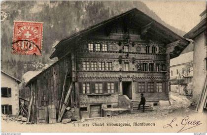 Montbovon - chalet fribourgeois