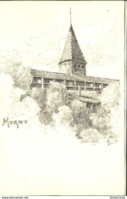 10581590 Morat Murten Morat  ungelaufen ca. 1900