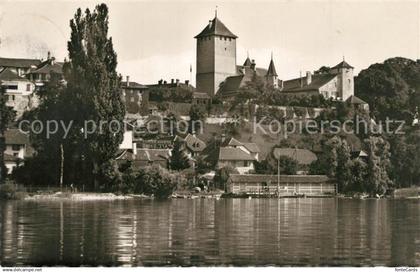 13304045 Murten Morat Schloss Murten Morat