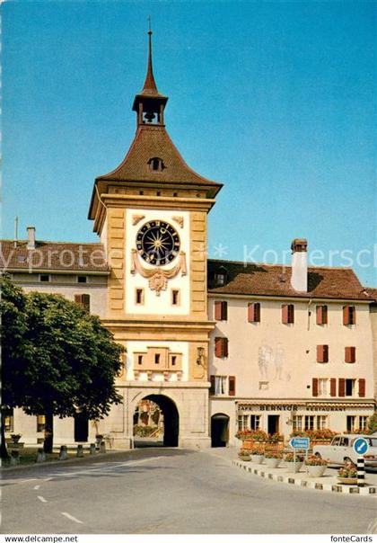 13624971 Murten Morat Berntor Murten Morat