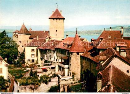 13624972 Murten Morat Schloss Murten Morat