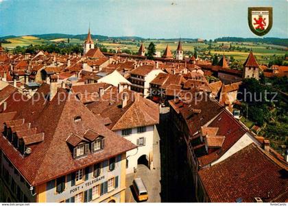 13772809 Murten Morat Panorama Murten Morat