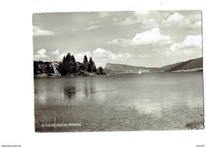 cpm - Suisse -  lac de Joux au Rocheray - 1954 - Deriaz 10292