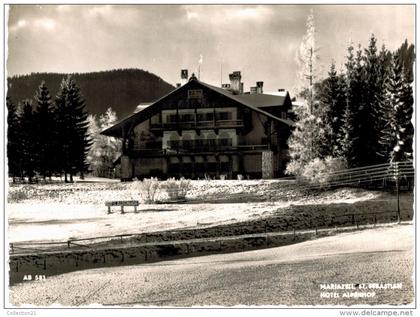 MARIAZELL ST SEBASTAIN ... HOTEL ALPENHOF