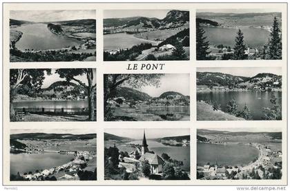 SUISSE - LE PONT -  photo Edition A. DERIAZ, Baulmes