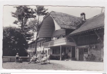 Vuadens, Les Colombettes, carte-photo animée